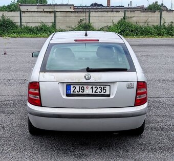Škoda Fabia 1,4 55 kW kombi, r.v. 5/2001 - 6