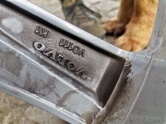 Kola 5x108 E19 originál volvo XC90 235/55/19 ZIMA - 6