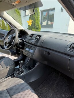 Škoda Roomster, 1,2 TSI 77kW výhřev sedadel, serv.kniha - 6