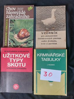 Knihy pro zemědělce, chovatele, zahrádkáře - 6