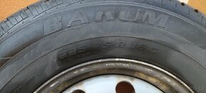 Plechové disky Fiat Ducato R16/5x130 - 6