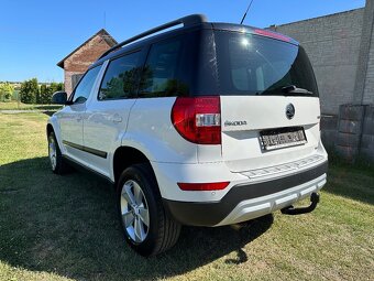 ŠKODA YETI 2.0tdi 125kw DSG 4x4 FULL výbava ,, OUTDOOR „ - 6