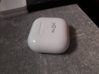 KLGO HB-48BL – Stylová bezdrátová sluchátka ve stylu AirPods - 6