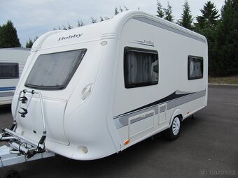 Prodám karavan Hobby 440 sf,r.v.2012 + mover + předstan. - 6