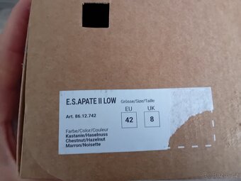 Nové Pracovní boty e.s. Apate II low - 6
