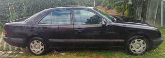 Mercedes-Benz E220 CDI 2000 W210, sedan, manuál, 367 000 km - 6
