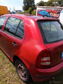 Fabia 1,4 16 v rok 2001 - 6