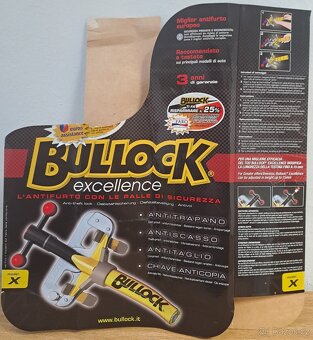 Zámek pedálů - Bullock Excellence X - 6
