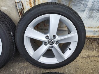 16"letní alu sada Rivazza 5x100 origo Polo Fabia 3 Ibiza - 6