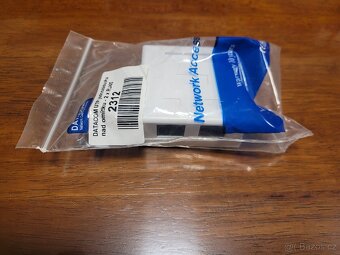 2x síťová zásuvka 2xRJ45 na omítku Datacom +1 ks. - 6