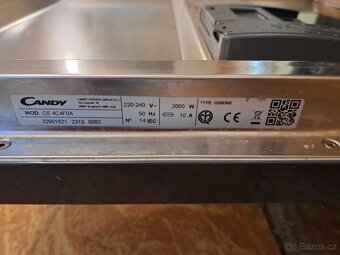 Myčka nádobí 60cm Candy RapidÓ CS 4C4F0A - 6