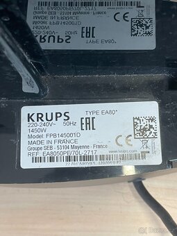 Kávovar KRUPS EA 8050 Espressia - ZÁRUKA 12 MĚSÍCŮ - 6