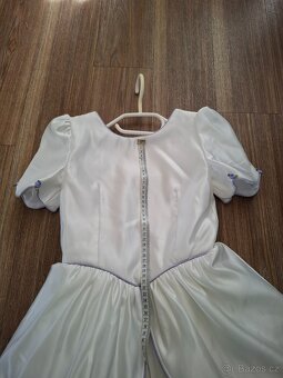 Šaty pro družičky 8-10 let - 6