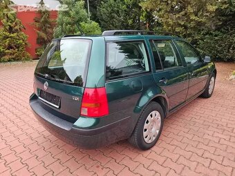 VW Golf IV 1.9 TDI 74kW,2.Majitel,Klima,Bez koroze - 6