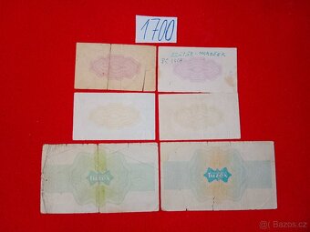 Terezín, Bony z Tuzexu a Slovenské bankovky atd. - 6