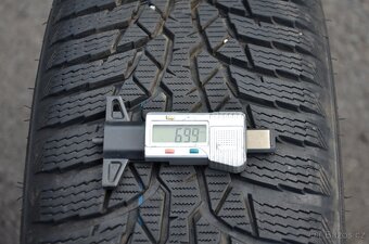 Mazda MX-5, NC - zimní kola + Nokian 205/50 R16 - 6