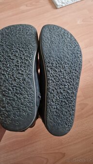 Barefoot zimní boty (šité na míru). Zn. Kaku, rozměr 22,8 x - 6