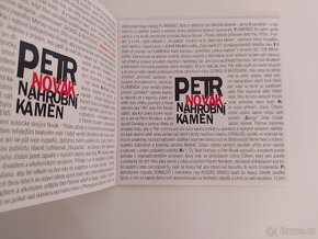 CD Petr Novák, Flamengo, George & Beatovens - Náhrobní kámen - 6