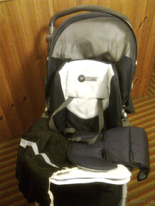 Prodám kočárek CAM Cortina Evolution X3 - 6