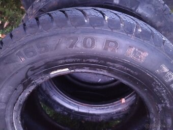 Zimní pneumatiky 165/70 R13 - 6