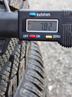 Kola Duster 5x114,3 6,5J R16 + Semperit - 6