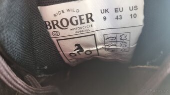 Boty na motorku BROGER - 6