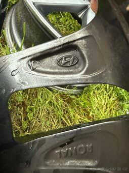 Hlinikove disky hyundai i30 r16  52910-G4200 et50 - 6