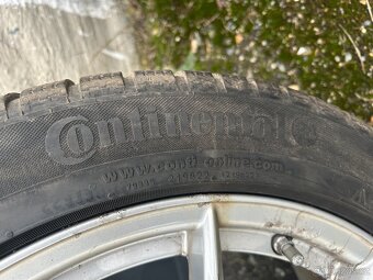 Alu kola R17 5x112 Mercedes + zimní pneu 205/50/17 - 6