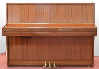 Piano Yamaha, mahagon lesk, se zárukou - 6