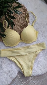 Extra push-up plavky H&M vel. S-M - 6