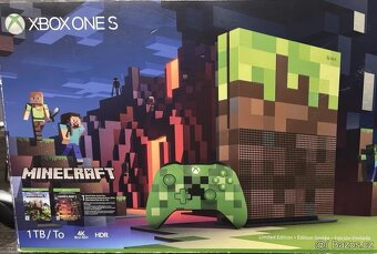 Prodám Microsoft Xbox one S 1TB - 6