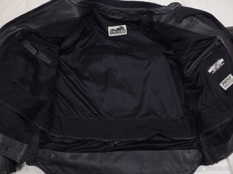 Vanucci ST-1 pánska kožená moto kombinéza 60/56 4XL/2XL - 6