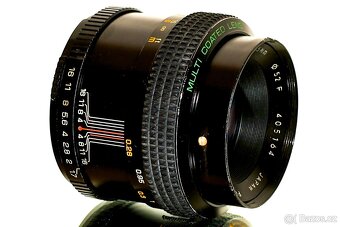 Porst (Chinon) Macro MCM 1,7/55mm M42 - 6