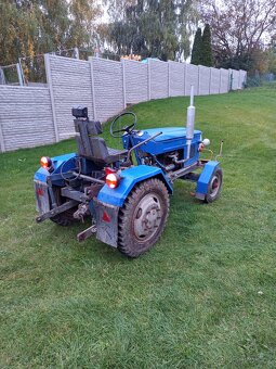Malotraktor domácí výroby - 6