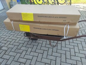 Prodám trampolínu včetně příslušenství - 6