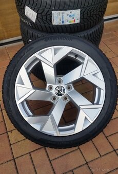 NOVÁ zimní sada ŠKODA SUPERB 3,4 5x112 R18 také Passat B8 9 - 6