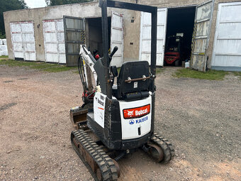 Minibagr Bobcat E10z - 6