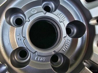 ALU kola disky VW Touran Jetta Golf 5x112 R17 - 6