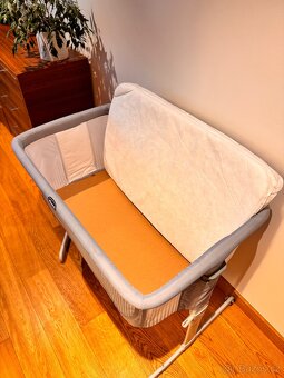 Dětská postýlka Chicco Next2Me Air - šedá - 6