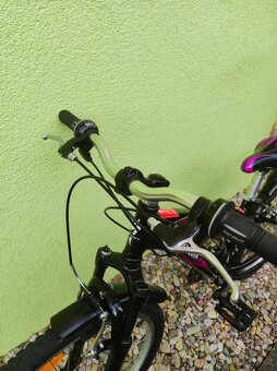 Značkové dětské kolo SPECIALIZED 24" (černá/fialová)# - 6