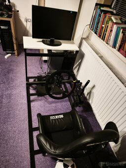 Profesionální závodní simulator v záruce Moza , simagic, s - 6