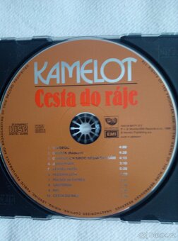 Prodám CD KAMELOT "Cesta do ráje" - 6