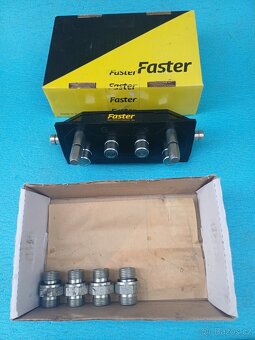 FASTER, multispojka, Multilock 2PS06-4-2/22F C - 6