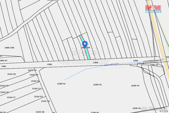 Prodej pole, 299 m², v Tlučné - 6