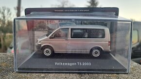 VOLKSWAGEN T5, T6, TOURAN (7ks) 1/43 deA - 6