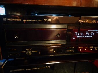Pioneer - CD-PD 91, C-73 a M73 - 6