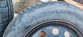 Prodám kola na Ford s roztečí 4x108 nové 186/65/14 - 6