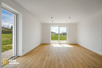 Prodej novostavby rodinného domu 4+kk (130 m2) na pozemku 5 - 6