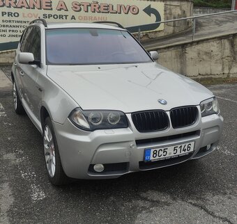 BMW X3 e83 LCI m paket - 6