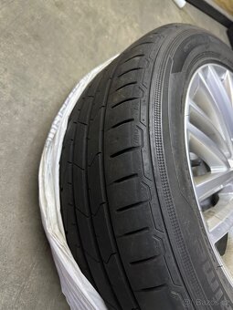 Originál ALU kola Volkswagen 5x112 s letními pneu 205/55 R16 - 6